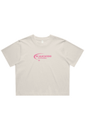 Womens Classic Crop Tee
