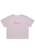 Womens Classic Crop Tee
