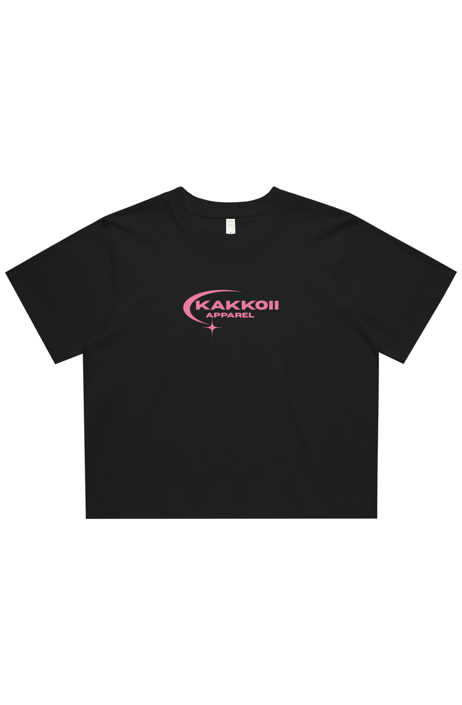 Womens Classic Crop Tee